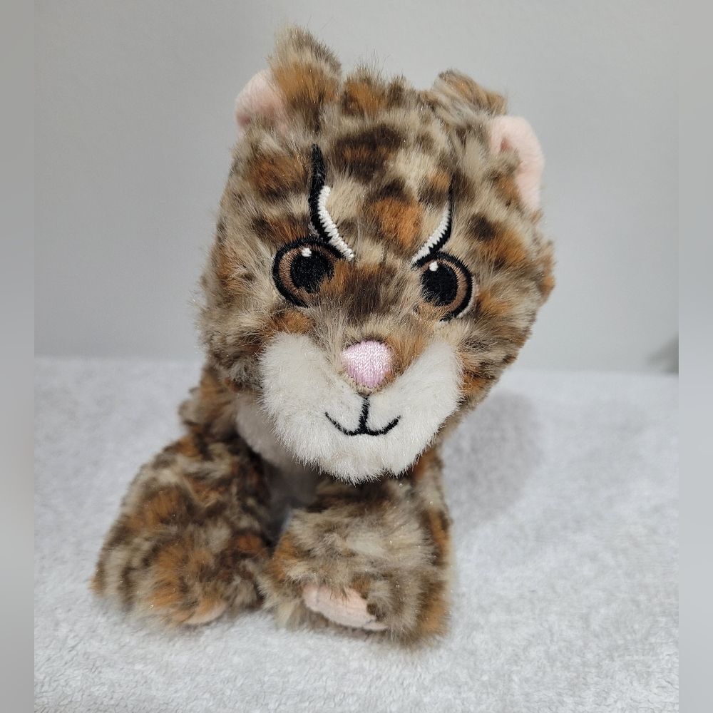 2016 American Girl Retired LEA CLARK PLUSH MARGAY CAT